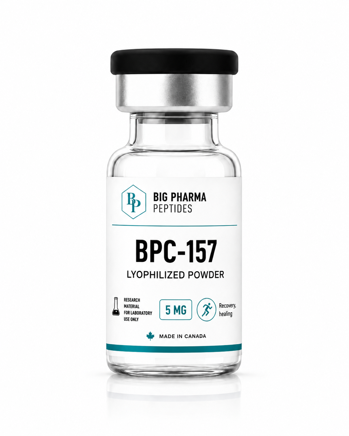 BPC-157 bottle