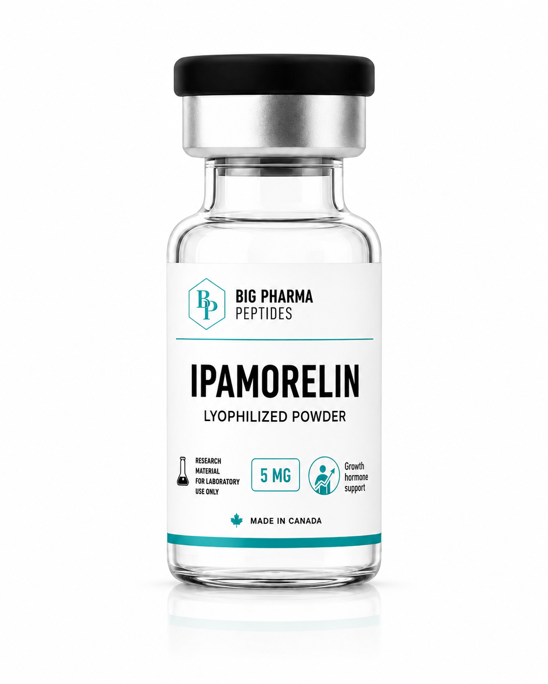 Ipamorelin bottle