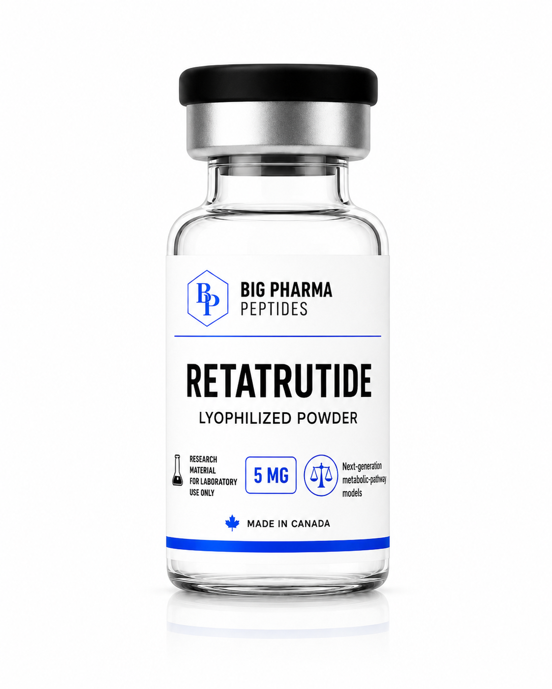 Retatrutide bottle
