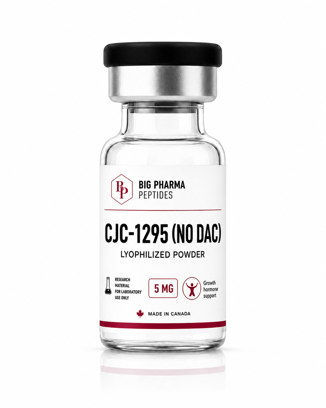 CJC-1295 (No DAC) bottle