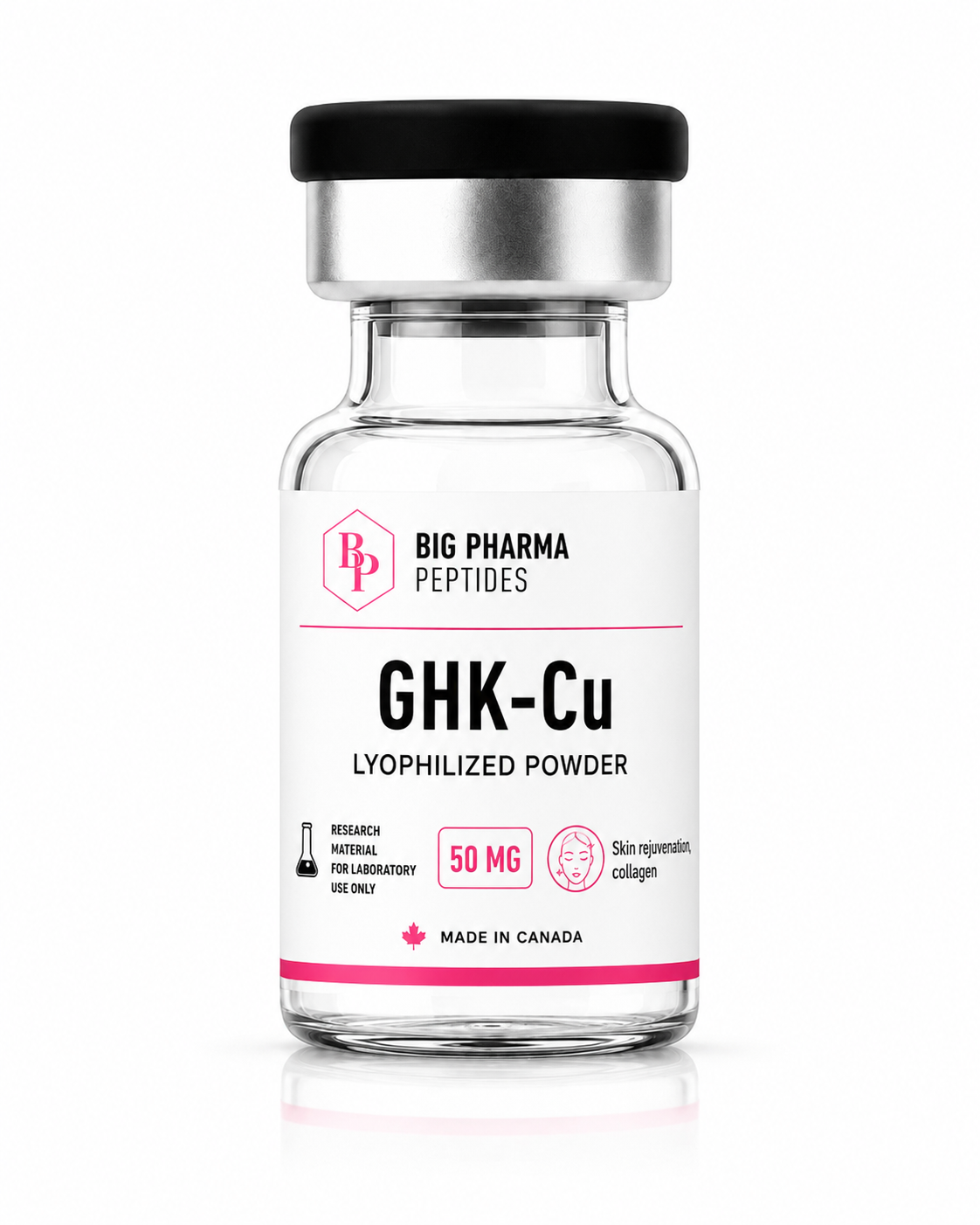 GHK-Cu bottle