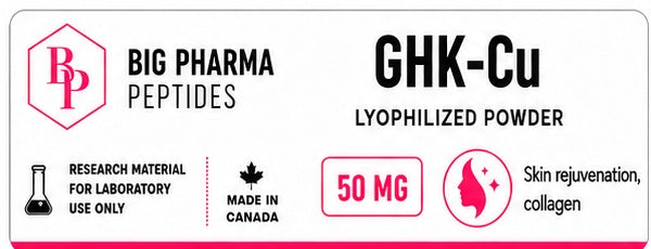 GHK-Cu label