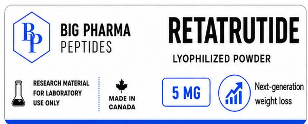 Retatrutide label