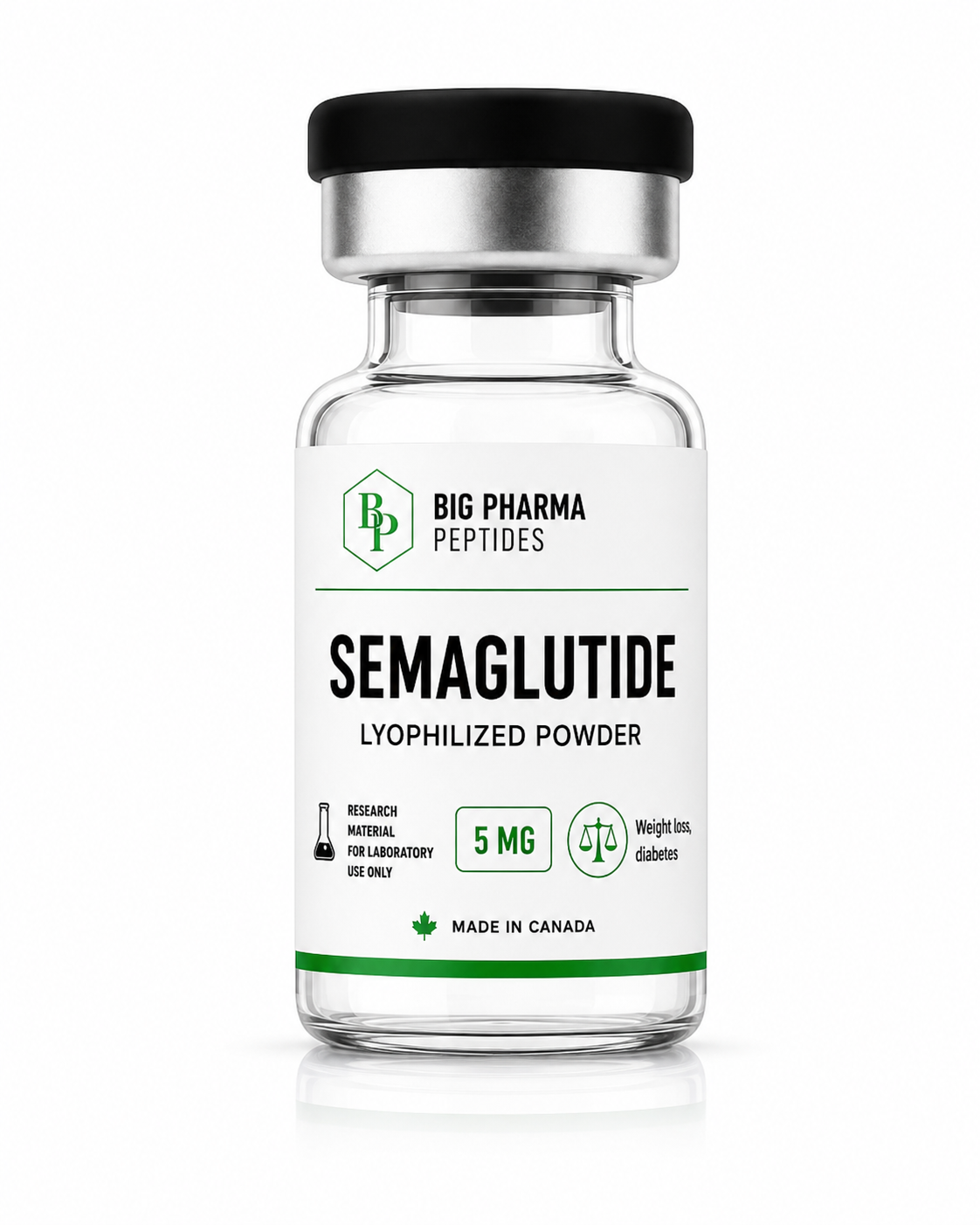 Semaglutide bottle