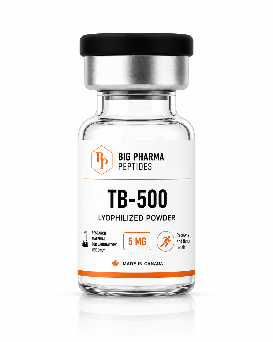TB-500 bottle