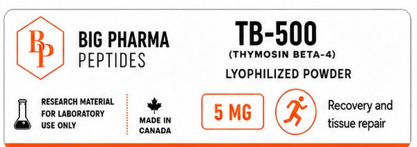 TB-500 label