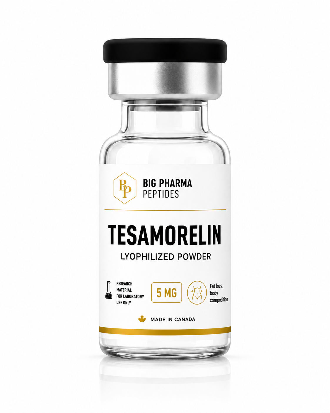Tesamorelin bottle
